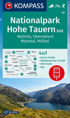 Kompass Verlag, Kompass Verlag WK 49 Hohe Tauern-Süd