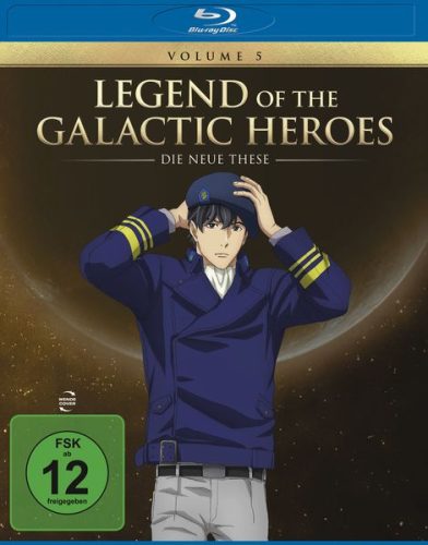 undefined, Legend of the Galactic Heroes - Die Neue These Vol. 5 - BR (DE)