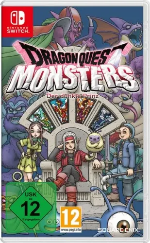 SquareEnix, SquareEnix Spielesoftware "DRAGON QUEST MONSTERS: Der dunkle Prinz" Nintendo Switch