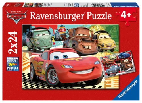 Ravensburger Verlag Puzzle Disney Cars - Neue Abenteuer 2x24-teilig