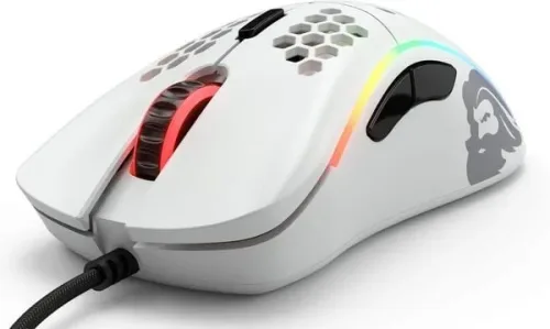 Glorious PC Gaming Race, Glorious Model D Gaming Mouse - matte white