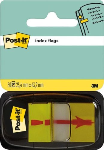Post-it, POST-IT Index Tabs Symbol 25.4x43.2mm 680-33 Ausrufezeichen/50 Tabs