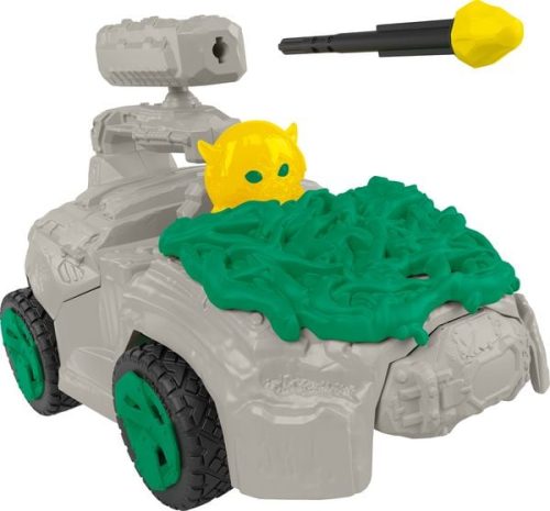 Schleich, Eldrador Creatures Dschungel-Crashmobil mit Mini Creature, Spielfigur