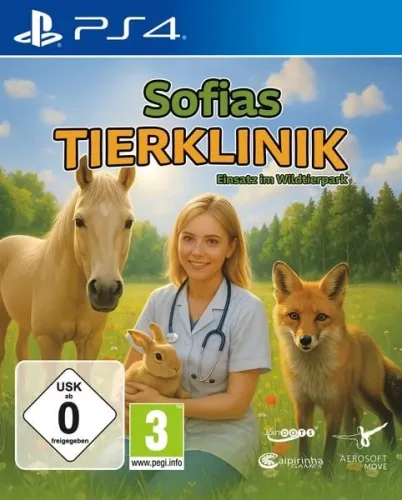 Sofias Tierklinik - Einsatz im Wildtierpark