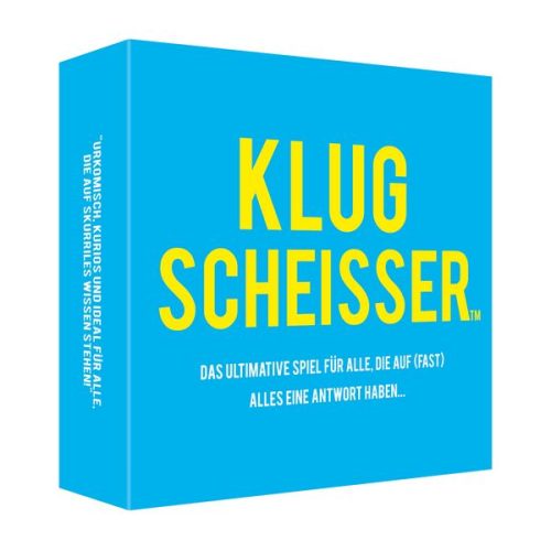 Kylskapspoesi, Klugscheißer, Quizspiel