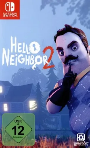 gearbox publishing, Gearbox Publishing Spielesoftware "Hello Neighbor 2" Nintendo Switch