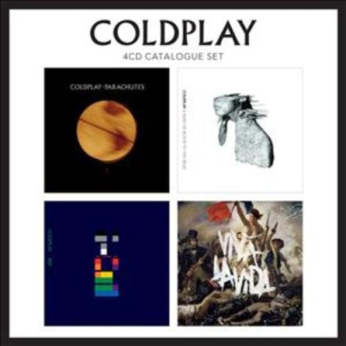 undefined, 4 CD Catalogue Set