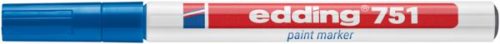 edding, Edding Lackmarker 4-751003 4-751003 Blau 1 mm, 2 mm 1 St./Pack.