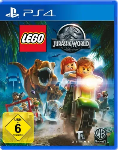 Warner Bros, Warner Bros. Spielesoftware "Bros. Interactive LEGO Juras" PlayStation 4