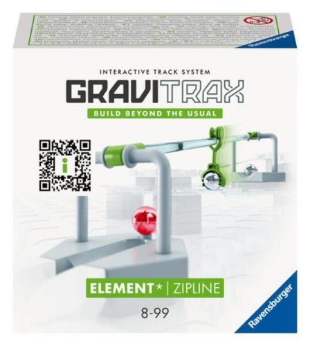 Ravensburger, Ravensburger - GraviTrax Element Zipline, Multicolor
