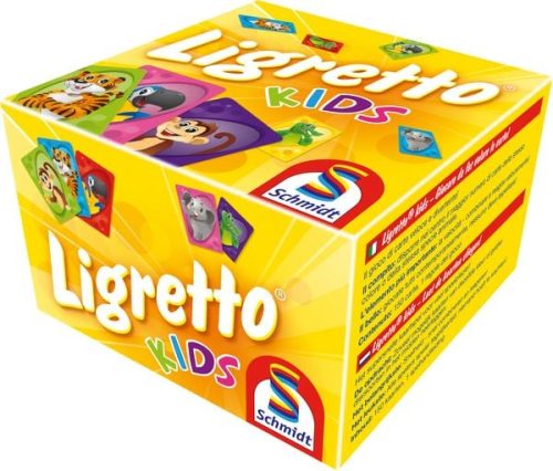Schmidt Spiele, Ligretto Kids, Kartenspiel