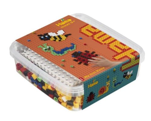 Hama, HAMA B&uuml;gelperlen Box Maxi G1018744-0 Perlen und Stiftplatte