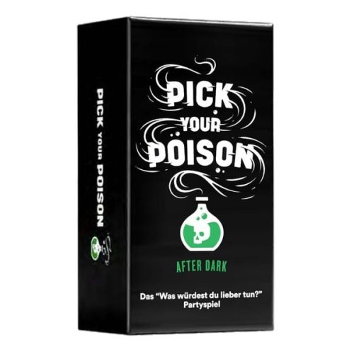 DYCE Games, DYCE Games Partyspiel Pick Your Poison After Dark Edition -DE-