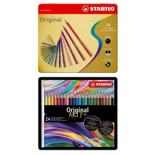 STABILO - Farbstift, 21X19.X1.3CM, Sortierte Farben