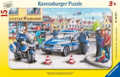 undefined, Ravensburger Einsatz der Polizei