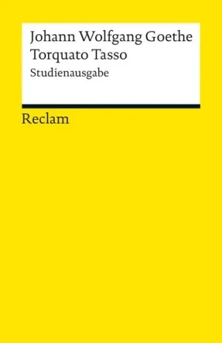 Reclam, Philipp, Torquato Tasso. Studienausgabe