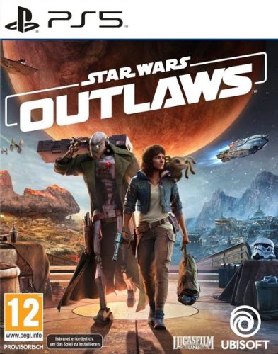 UBISOFT, UBISOFT Spielesoftware "Star Wars Outlaws" PlayStation 5