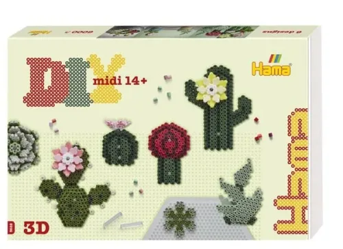 Hama, HAMA B&uuml;gelperlen Set Midi 3622 Blumenstrauss