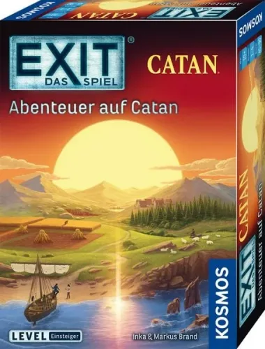 Kosmos, Kosmos Exit Catan Abenteur auf Catan Level Einsteiger