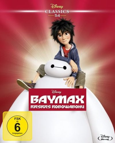 undefined, Baymax - Riesiges Robowabohu (Disney Classics 54) (DE)