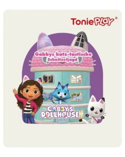 Tonies, Tonies - Gabby's Dollhouse  - Gabbys katz-tatische Schnitzeljagd, deutsch, Multicolor