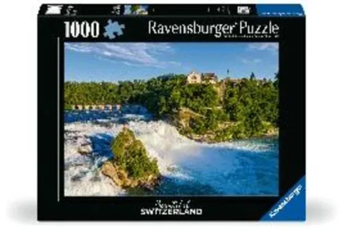 Ravensburger - Puzzle Rheinfall, 1000 Teile, Multicolor