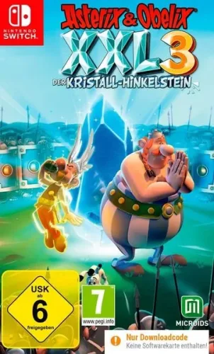 Asterix & Obelix XXL3 Nintendo Switch USK: 6