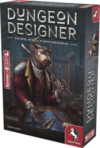 undefined, Pegasus Spiele Kennerspiel Dungeon Designer -DE-