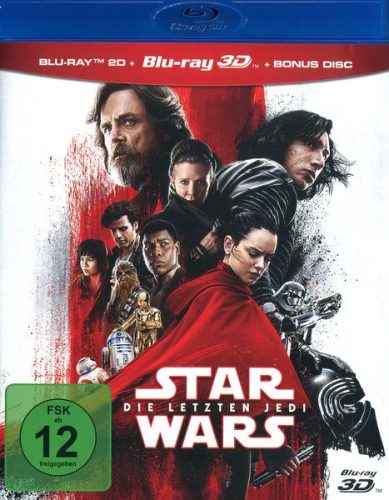 undefined, Star Wars: Die letzten Jedi 3D (DE)