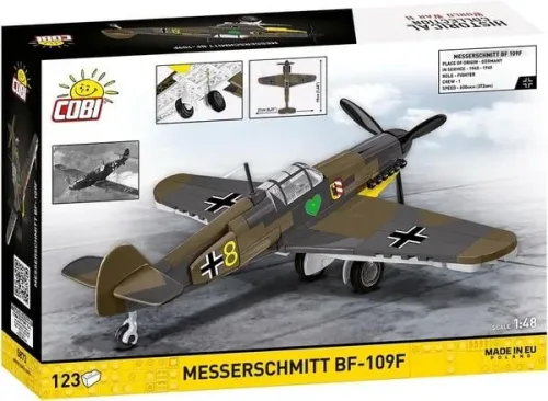 Cobi, Cobi Messerschmitt BF-109F, Konstruktionsspielzeug