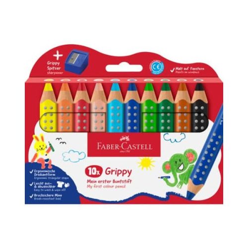 Faber-Castell, Faber-Castell - Farbstift Set, 3X3X3CM, Rot