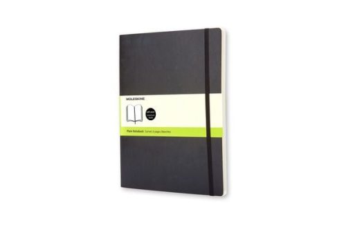 Moleskine. Notizbuch blanko Xlarge
