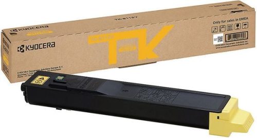 Kyocera, KYOCERA Toner-Modul yellow TK-8115Y Ecosys M8124cidn 6'000 S.