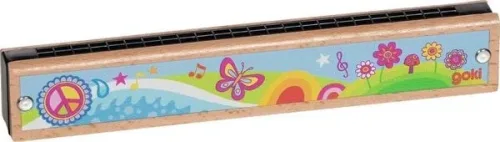 undefined, Goki Mundharmonika Flower Power, 24 Töne