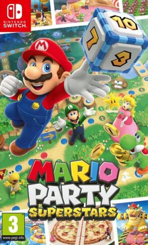 Nintendo, Nintendo Spielesoftware "Party Superstars" Nintendo Switch