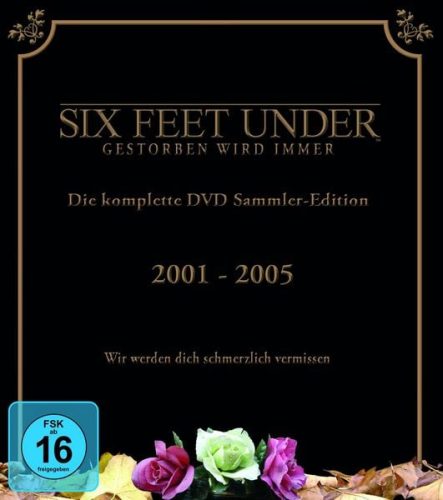 undefined, Six Feet Under - Die komplette Serie (DE)