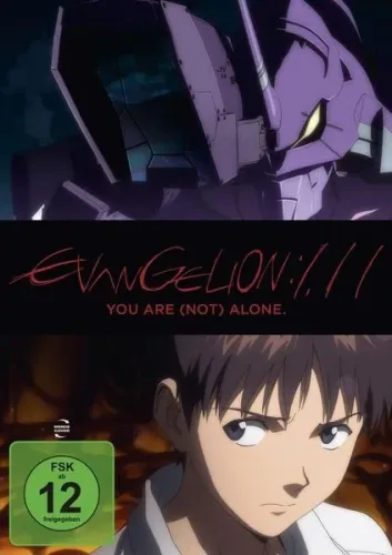 undefined, Evangelion: 1.11 You Are (Not) Alone (DE)