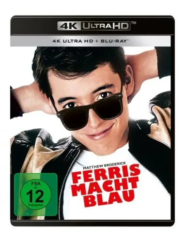 undefined, Ferris macht blau (DE)