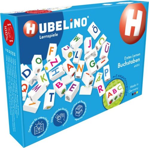 Hubelino, Hubelino Erstes Lernen Buchstaben, Lernspiel (1 Stk)