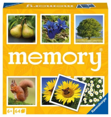 Ravensburger Verlag GmbH, Memory® Natur (Spiel)