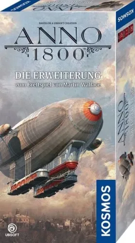 Franckh-Kosmos Verlags-GmbH & Co.KG, Anno 1800 Erweiterung