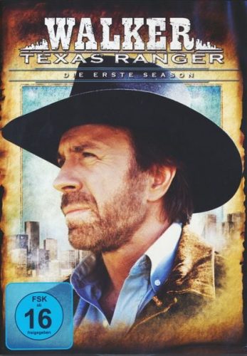 undefined, Walker,Texas Ranger - Season 1 (DE)