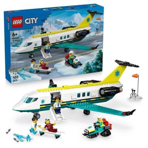 LEGO, LEGO® - 60465 Notfallrettungsflugzeug, Multicolor