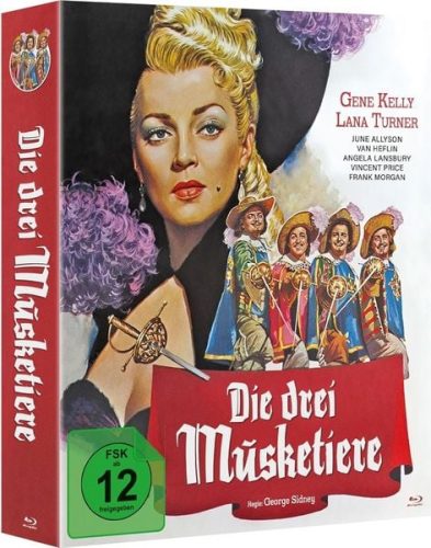 undefined, Die drei Musketiere (DE)