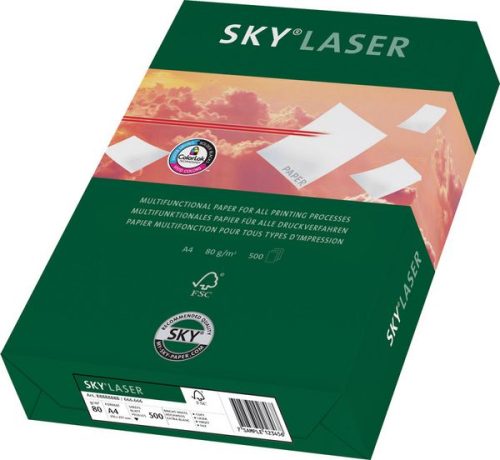 undefined, SKY Laser Papier A3 88054785 80g, weiss 500 Blatt