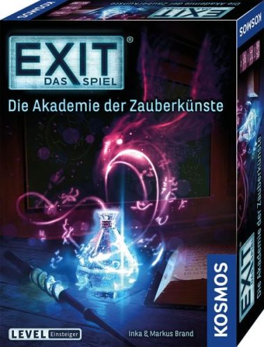 Kosmos, EXIT - Das Spiel: Die Akademie der Zauberkünste, Partyspiel