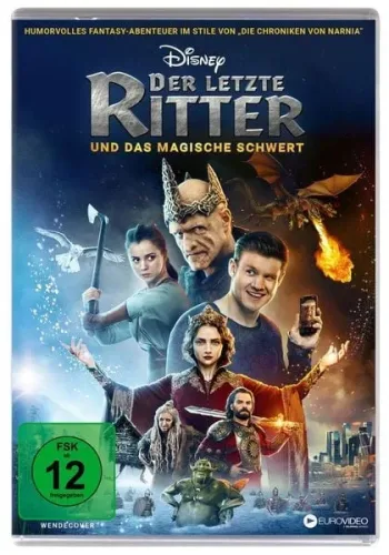 undefined, Der letzte Ritter und das magische Schwert (DE)