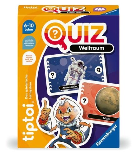 undefined, tiptoi Spiel Quiz Weltraum