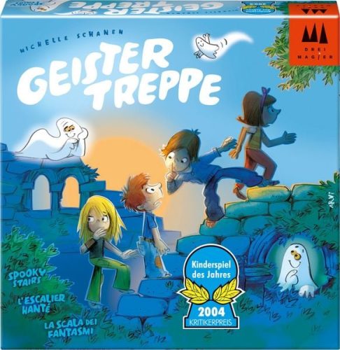Geistertreppe. Kinderspiel des Jahres 2004