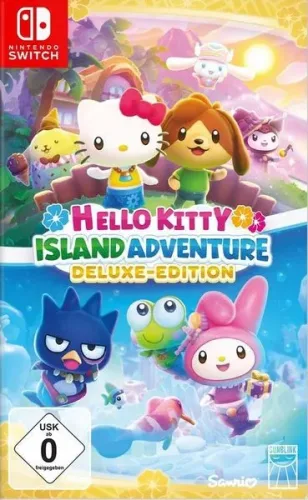 undefined, Spielesoftware "GAME Hello Kitty Island Adventure Deluxe Edition" Nintendo Switch